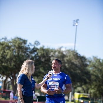 2024 DoD Warrior Games Athletes Send It With Adaptive Field Events