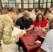 Fort Johnson Medical Service Corps Officers celebrate 107 years