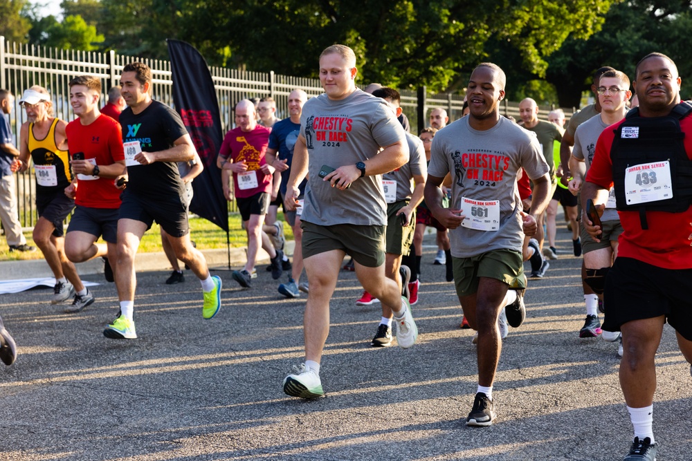 Chesty's 5k Run
