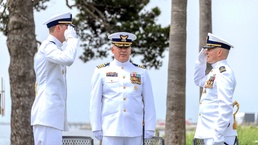 U.S. Coast Guard PACAREA conducts Change of Command of Maritime Safety and Security Team, Los Angeles-Long Beach
