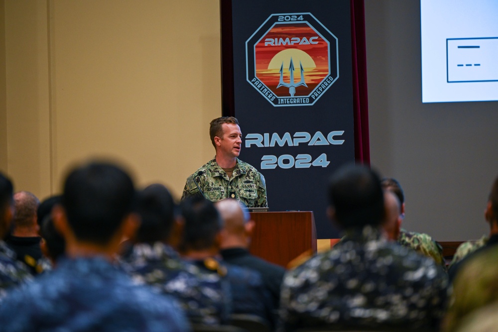 RIMPAC 2024 Logistics Workshop