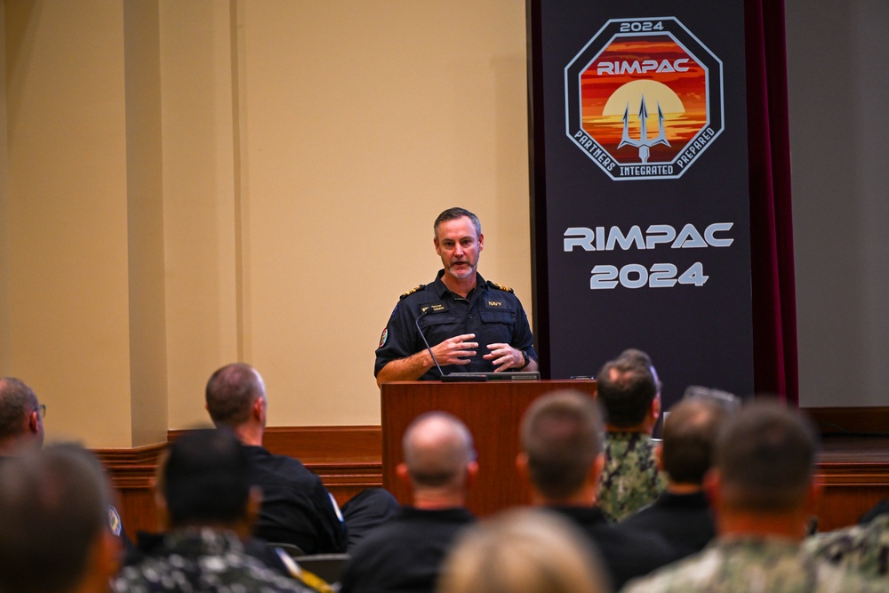 RIMPAC 2024 Logistics Workshop