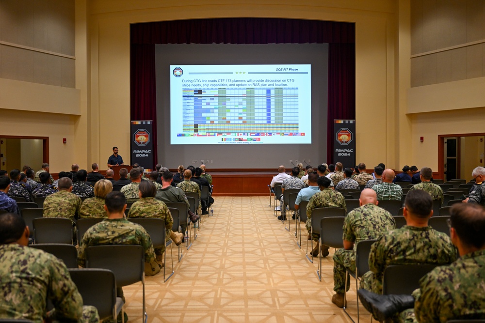 RIMPAC 2024 Logistics Workshop