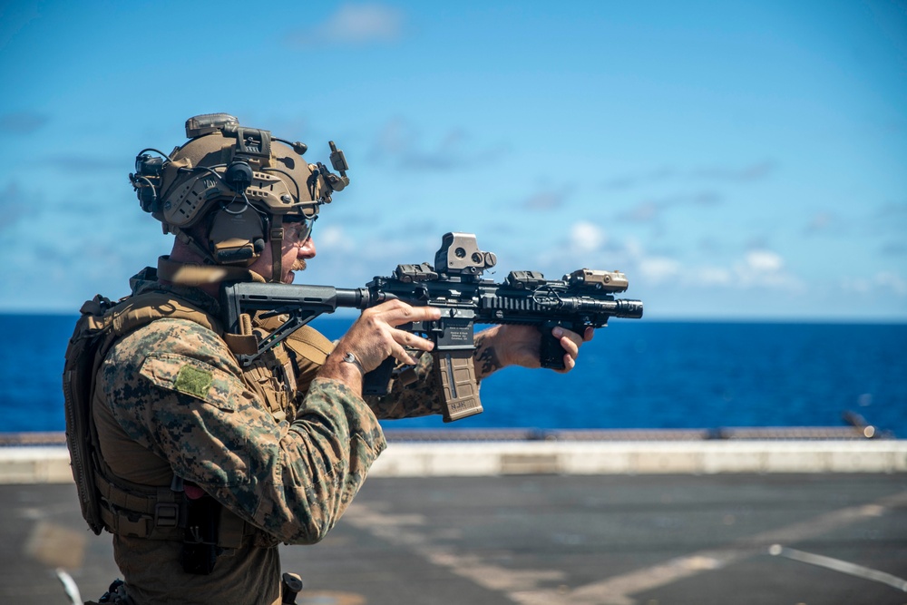 Recon Co., Somerset Crew Team Up for Weapons Sustainment