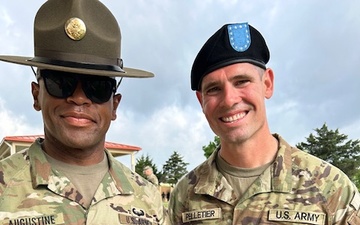 41-Year-Old Joins the U.S. Army Reserve to Complete What he Started at 18