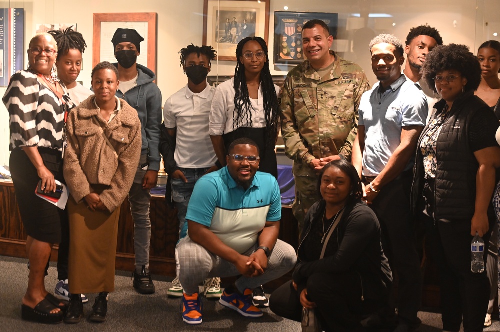 D.C. National Guard welcomes 2024 Mayor Marion S. Barry Summer Youth Employment Program (MBSYEP)