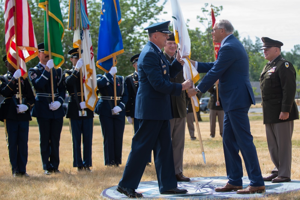 Washington National Guard welcomes new adjutant general