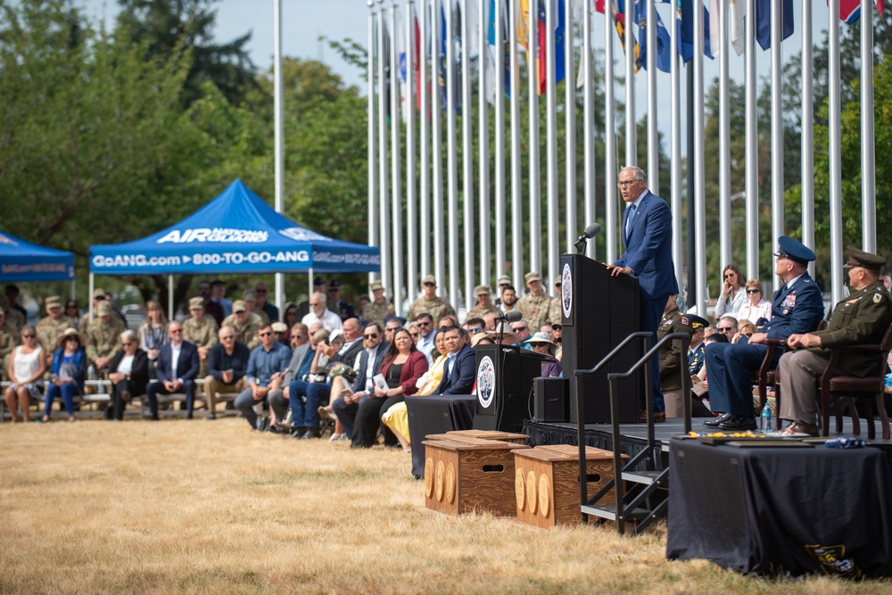 Washington National Guard welcomes new adjutant general