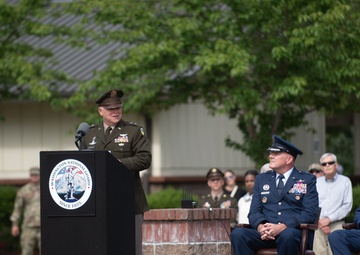 Commander of Washington National Guard relinquishes command, retires after 44 years of service