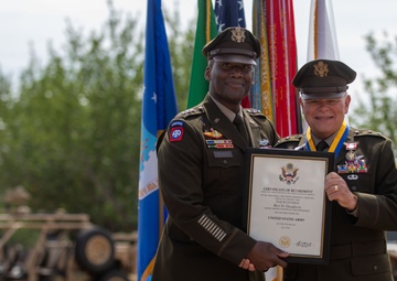 Commander of Washington National Guard relinquishes command, retires after 40 years of service