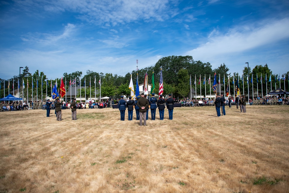 Washington National Guard welcomes new adjutant general