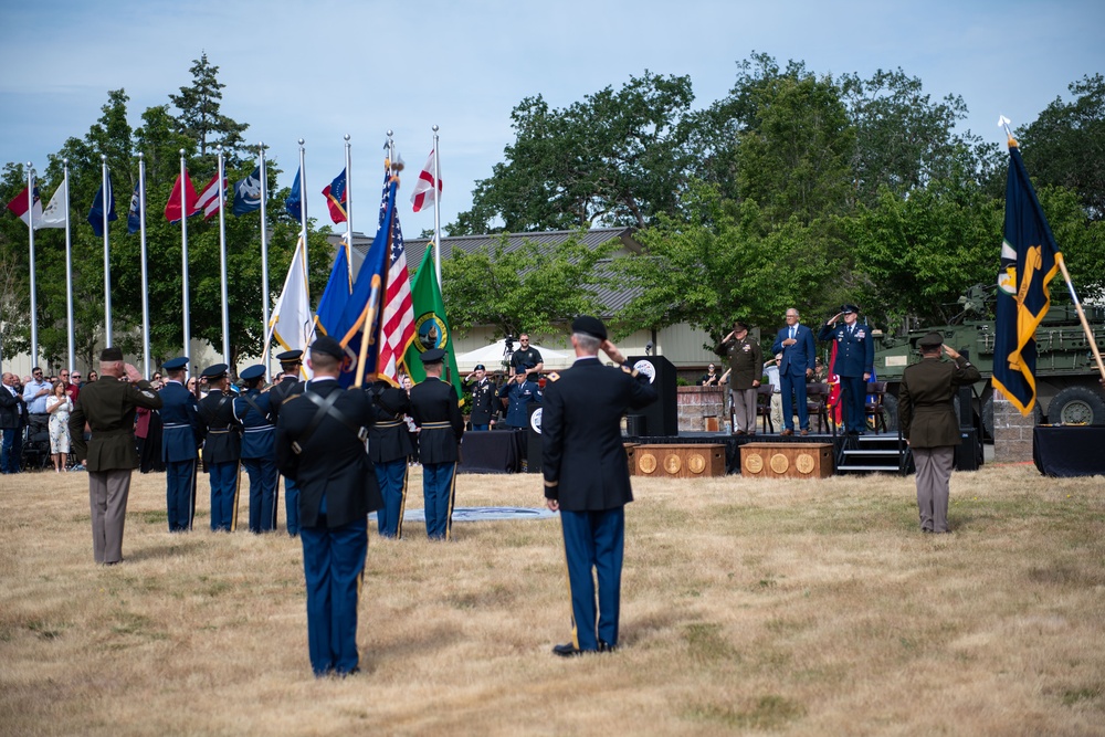 Washington National Guard welcomes new adjutant general