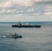 George Washington Conducts a Bilateral Exercise with the Colombian navy