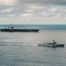 George Washington Conducts a Bilateral Exercise with the Colombian navy