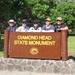 RIMPAC 2024 Republic of Korea, Singapore Naval Officers Hike Diamond Head