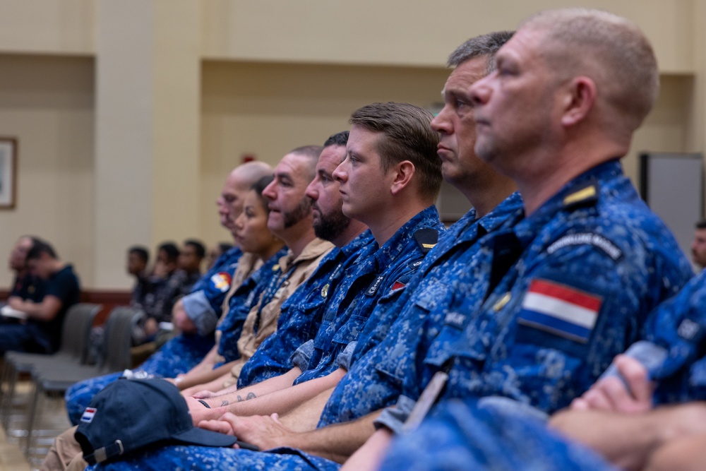 RIMPAC 2024 Information Operations and Electronic Warfare Workshop