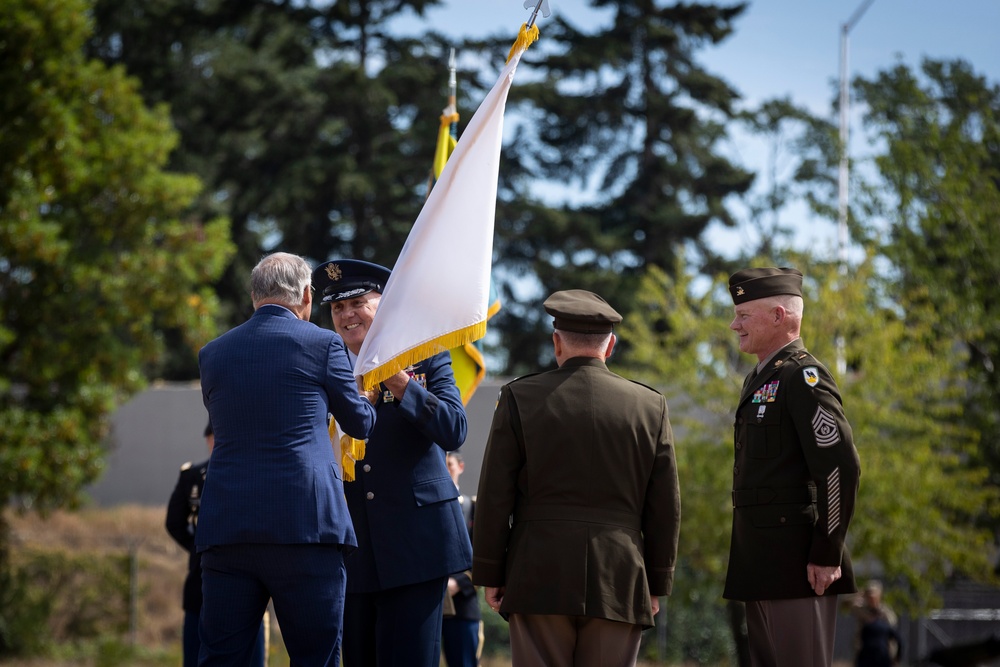 Washington National Guard welcomes new adjutant general