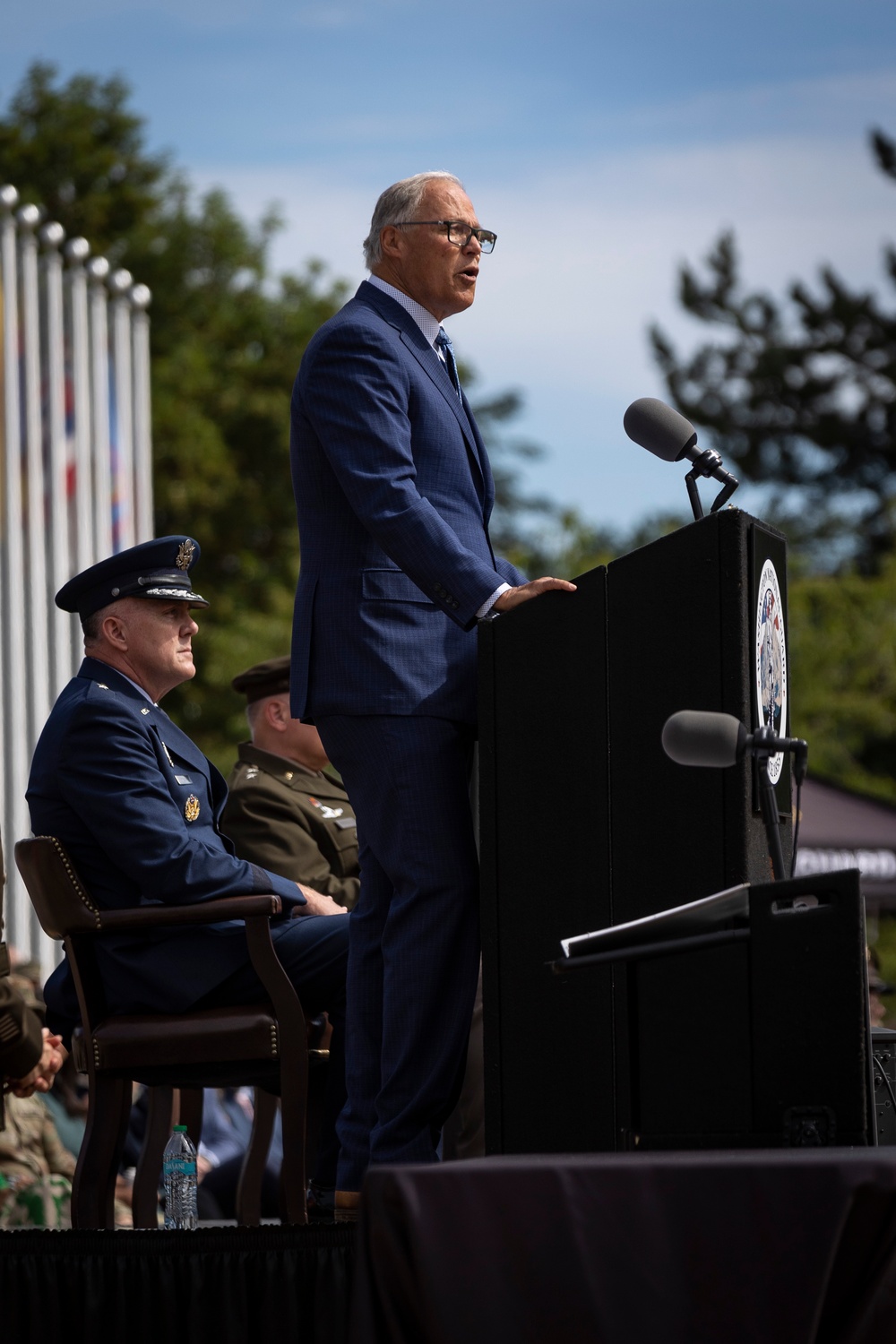 Washington National Guard welcomes new adjutant general