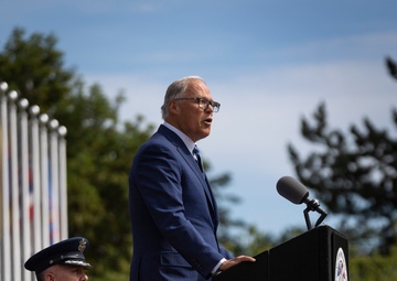 Washington National Guard welcomes new adjutant general