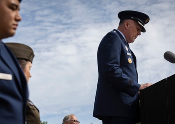 Washington National Guard welcomes new adjutant general