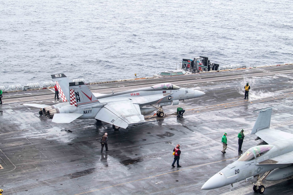 USS Theodore Roosevelt Conducts Exercise Freedom Edge