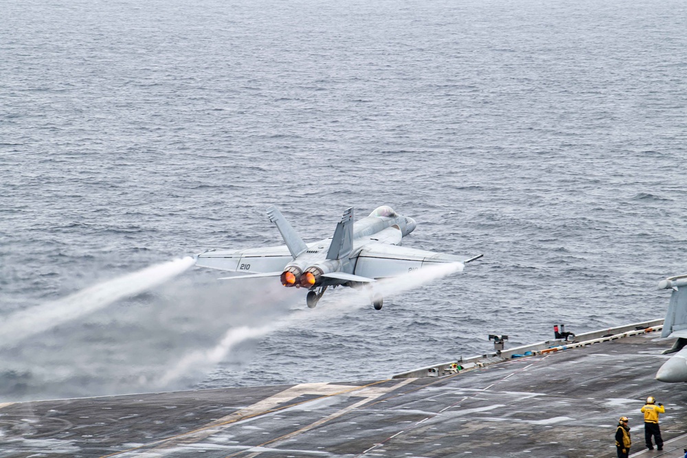 USS Theodore Roosevelt Conducts Exercise Freedom Edge