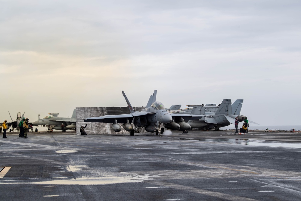 USS Theodore Roosevelt Conducts Exercise Freedom Edge