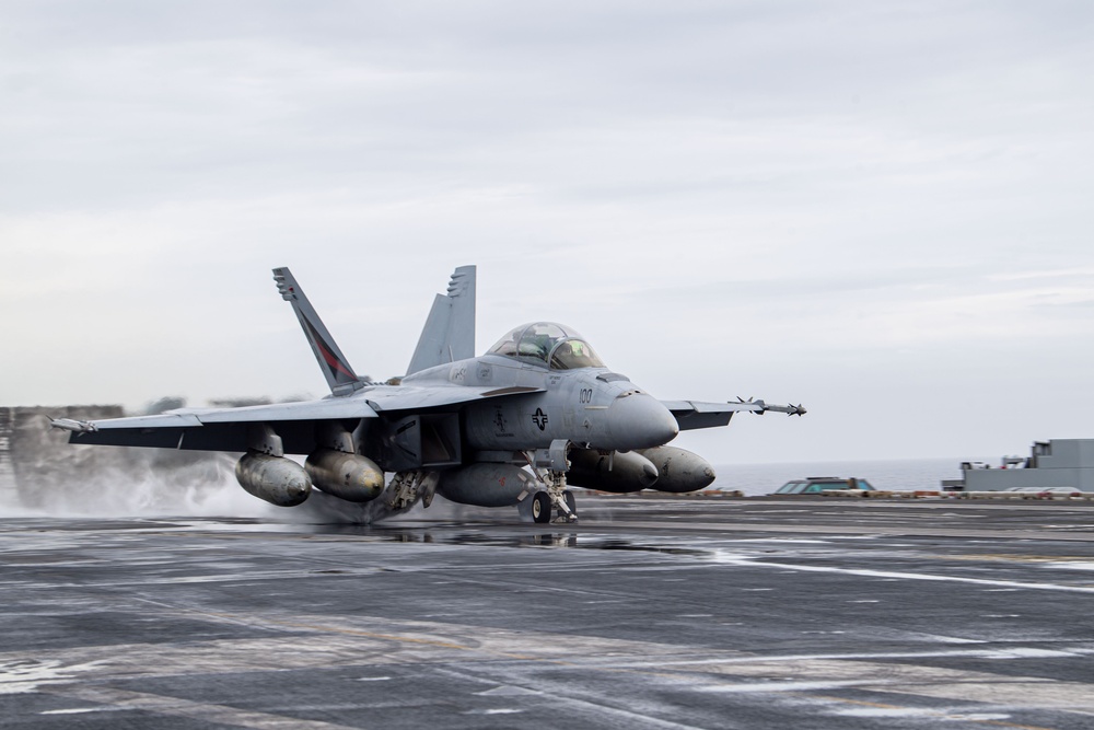 USS Theodore Roosevelt Conducts Exercise Freedom Edge