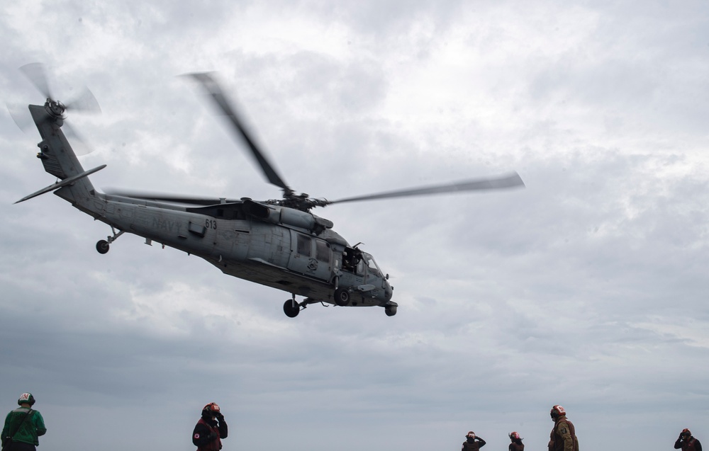 USS Theodore Roosevelt Conducts Exercise Freedom Edge