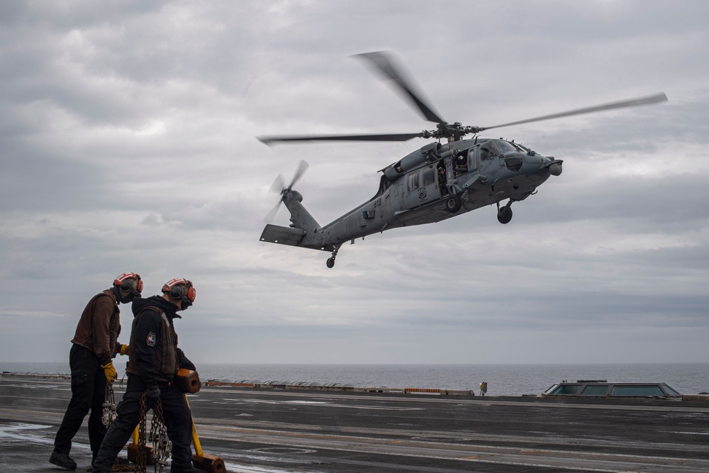 USS Theodore Roosevelt Conducts Exercise Freedom Edge