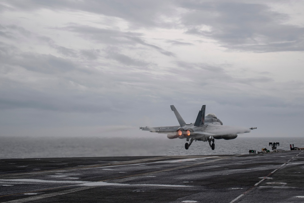 USS Theodore Roosevelt Conducts Exercise Freedom Edge