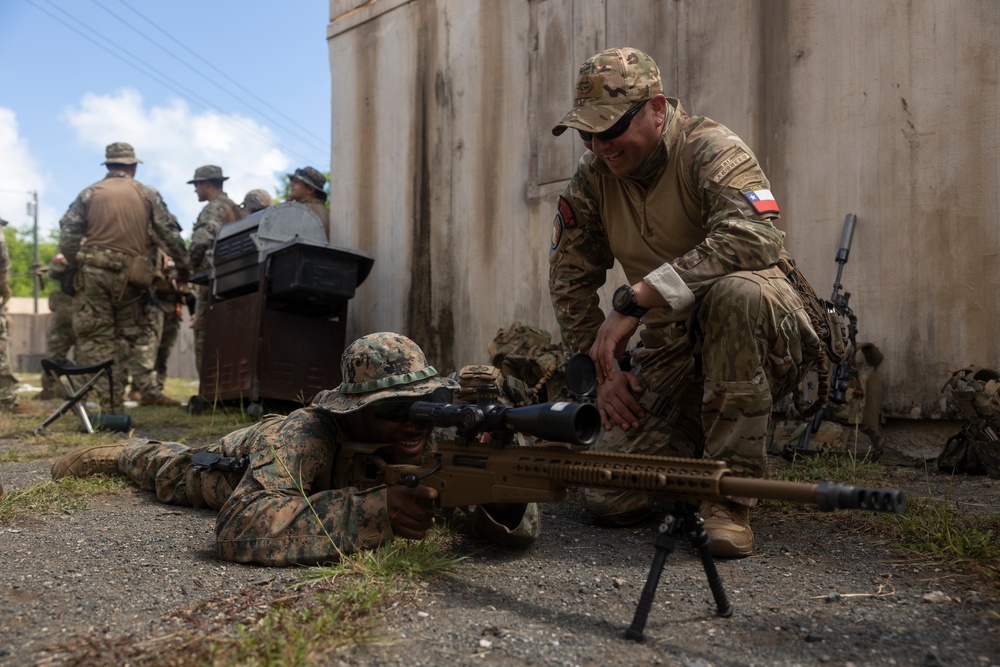 U.S. Marines, partners share urban tactics