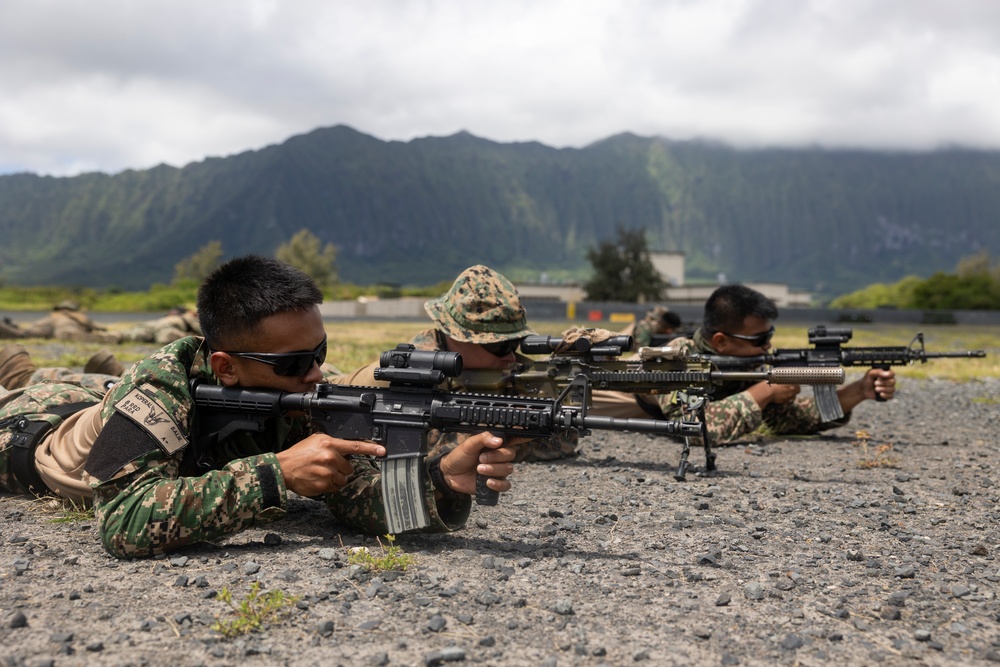 U.S. Marines, partners share urban tactics at RIMPAC 2024