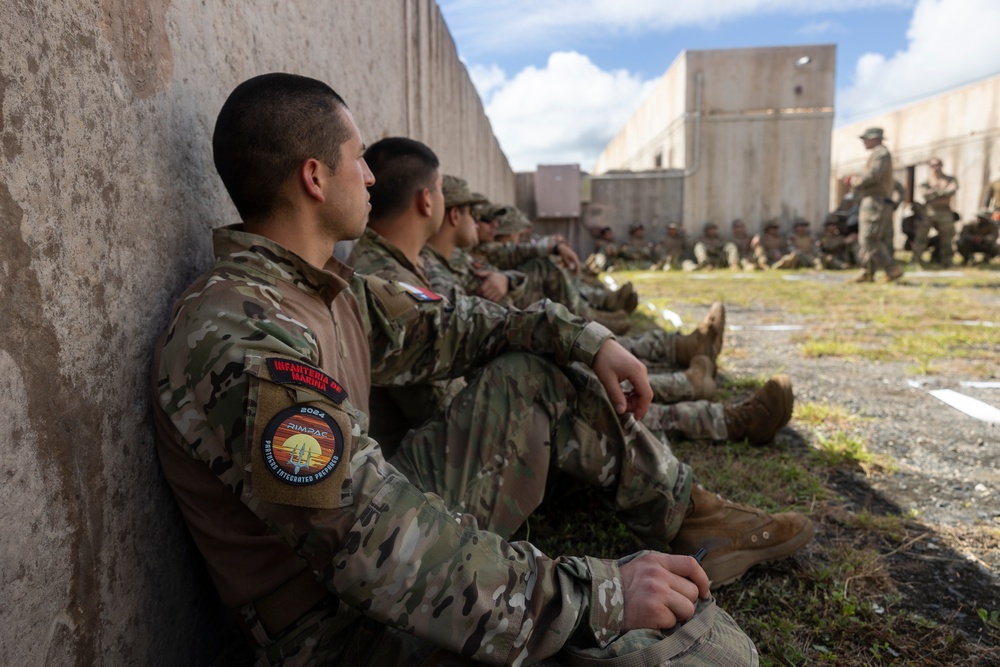 Chilean and U.S. Marines Partner on Urban Warfare Techniques at RIMPAC 2024