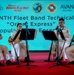 7th Fleet Band Performs at Royal Garden Plaza