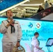 7th Fleet Band Performs at Royal Garden Plaza