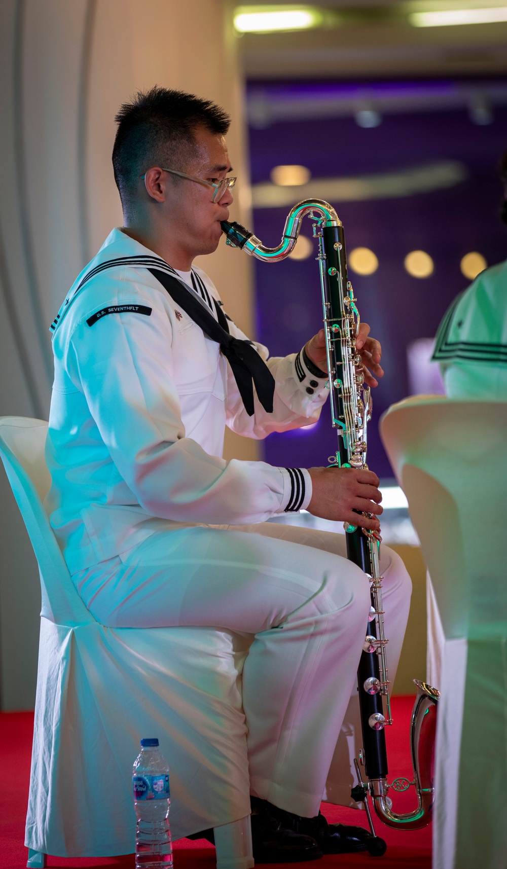 7th Fleet Band Performs at Royal Garden Plaza