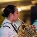 7th Fleet Band Performs at Royal Garden Plaza