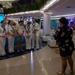 7th Fleet Band Performs at Royal Garden Plaza