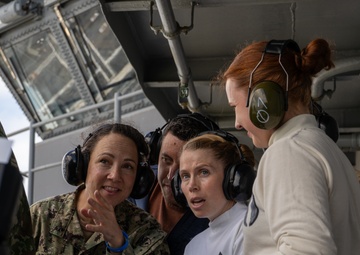 George Washington hosts Colombian engagement