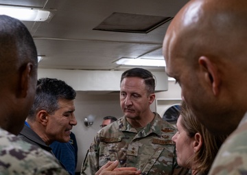 George Washington hosts Colombian engagement