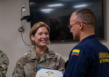 George Washington hosts Colombian engagement