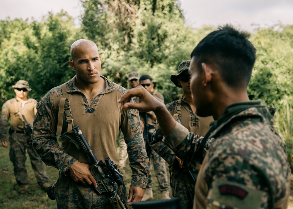 U.S. Marines partner with Malaysian Forces for RIMPAC 2024 patrol exercise