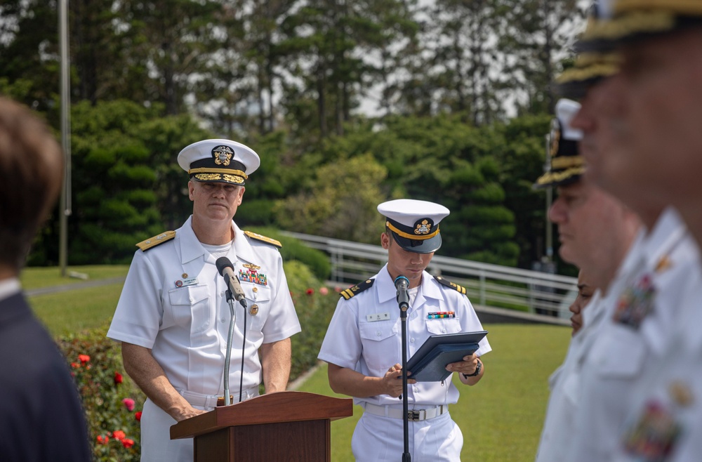 Carrier Strike Group Nine Remembers Those Lost During Korean War Anniversary