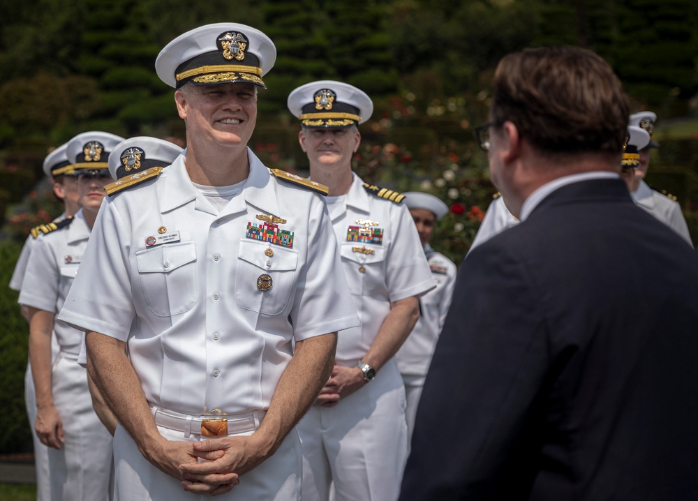 Carrier Strike Group Nine Remembers Those Lost During Korean War Anniversary