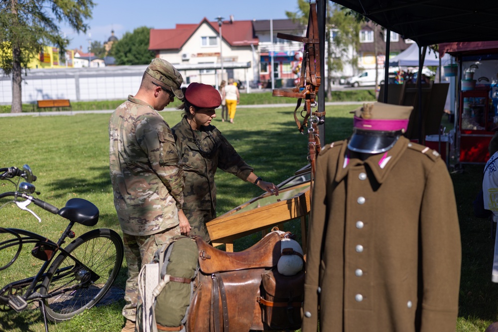 V Corps Soldiers Participate in Community Outreach Efforts
