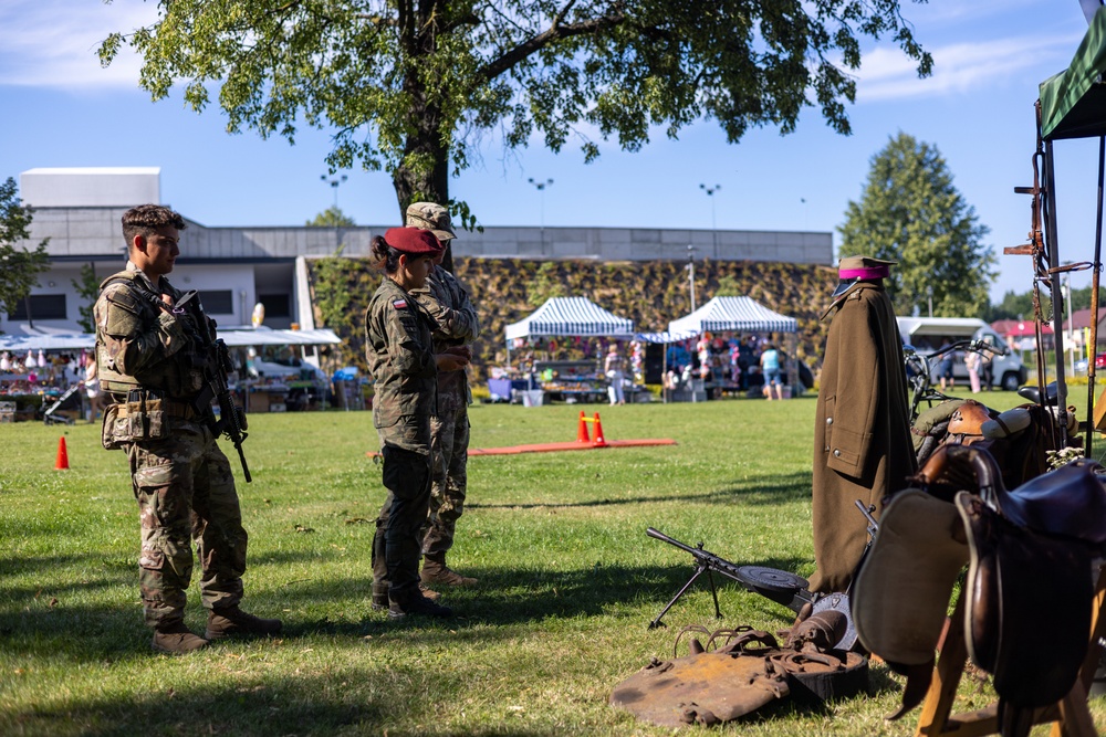 V Corps Soldiers Participate in Community Outreach Efforts