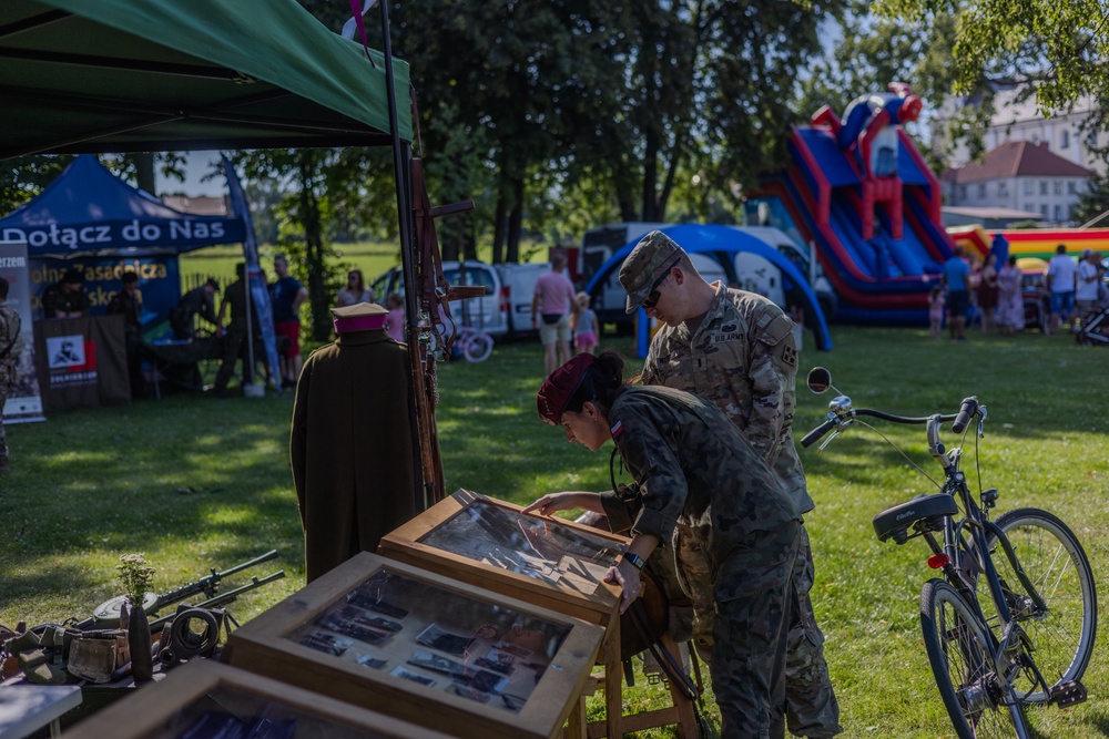 V Corps Soldiers Participate in Community Outreach Efforts