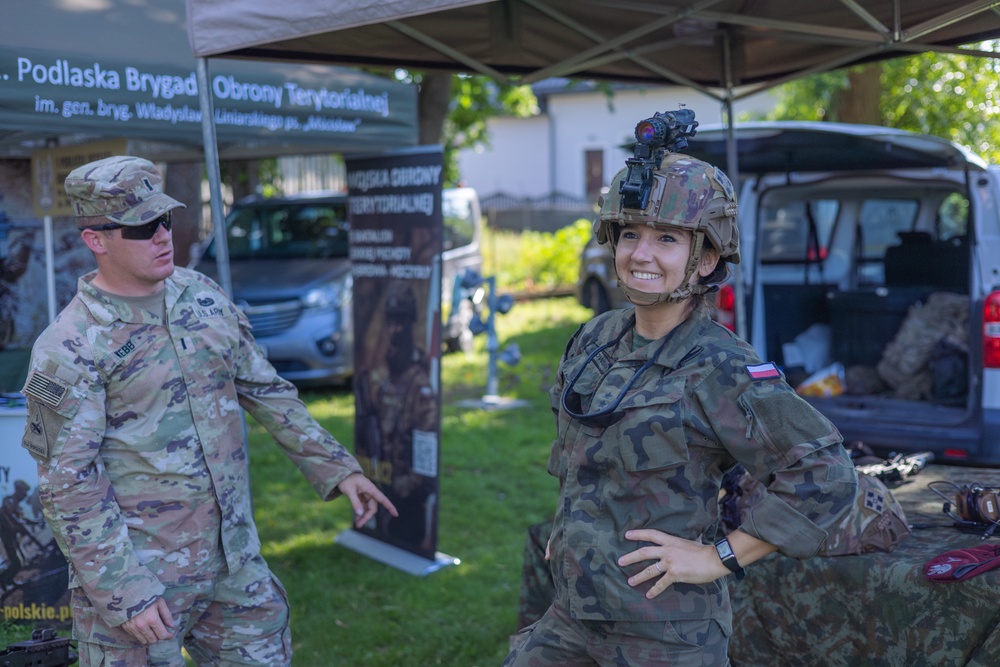 V Corps Soldiers Participate in Community Outreach Efforts