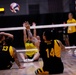 Athletes compete in the 2024 DoD Warrior Games sitting volleyball bracket play